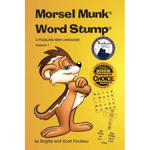 Morsel Munk Word Stump: A Puzzling New Language - Volume 1
