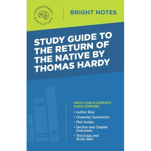 Study Guide to The Return of the Native by Thomas Hardy