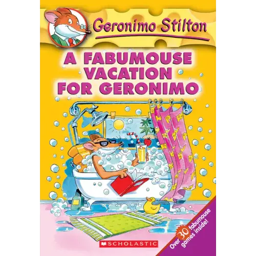 A Fabumouse Vacation for Geronimo