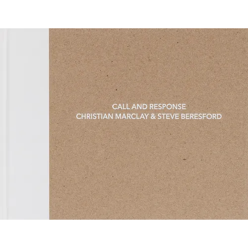 Christian Marclay and Steve Beresford: Call and Response