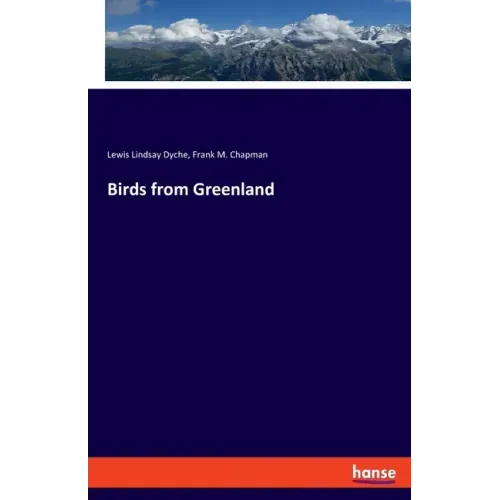 Birds from Greenland