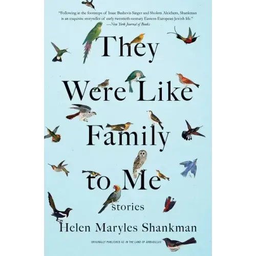 They Were Like Family to Me: Stories