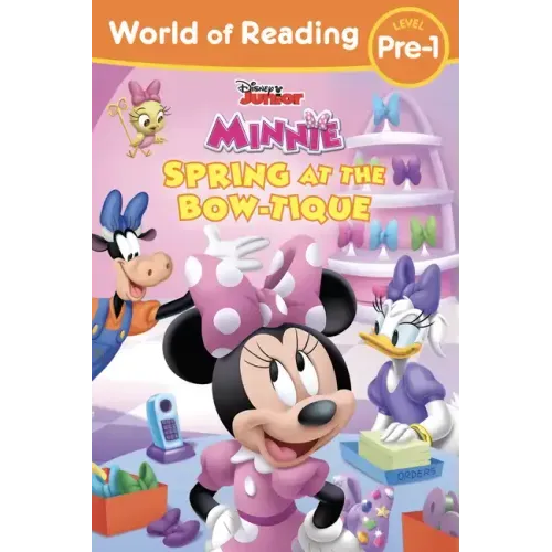 World of Reading Disney Junior Minnie Spring at the Bow-Tique