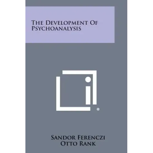 The Development of Psychoanalysis