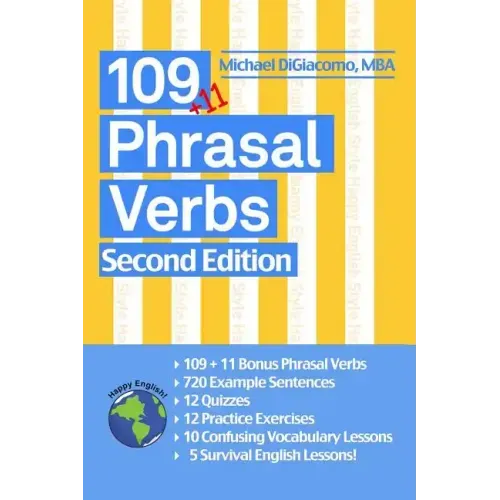 109 Phrasal Verbs