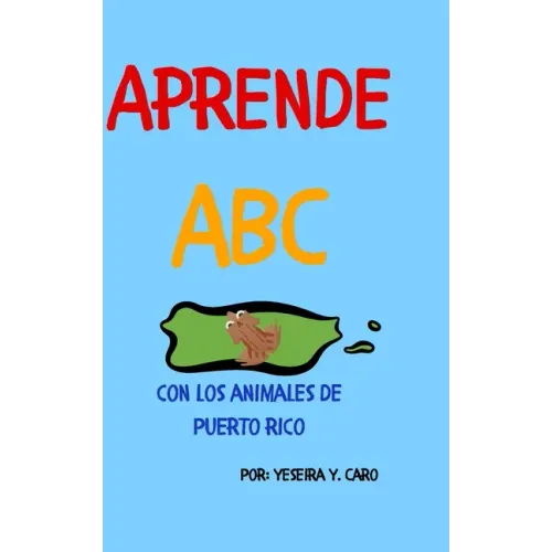 Aprende ABC con los animales de Puerto Rico