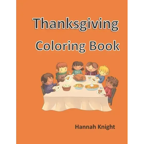 Thanksgiving Coloring Book