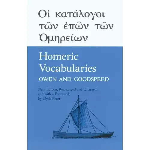 Homeric Vocabularies