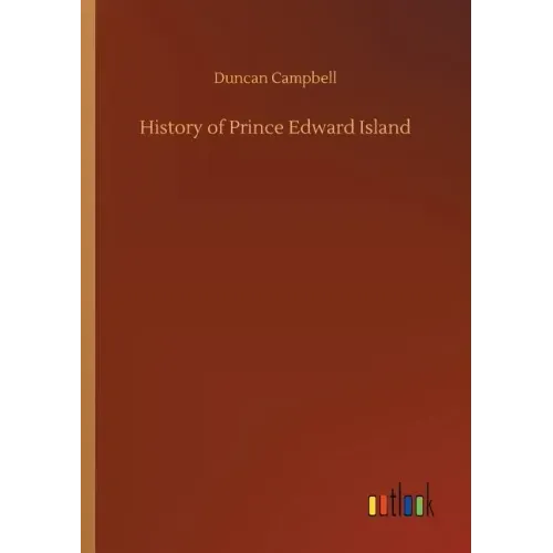 History of Prince Edward Island