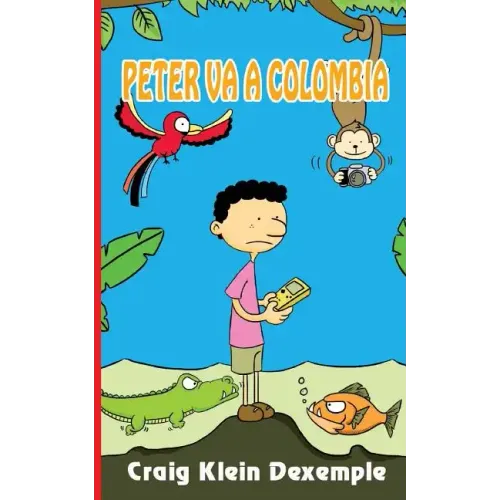 Peter va a Colombia