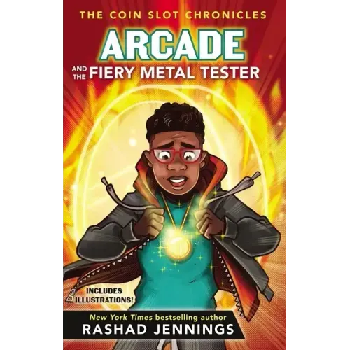 Arcade and the Fiery Metal Tester