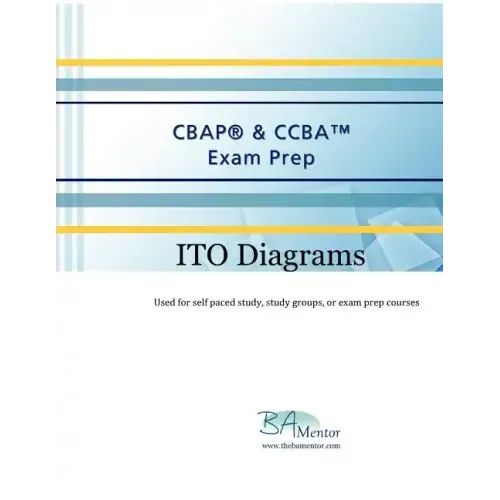 CBAP & CCBA Exam Prep - ITO Diagrams: ITO Diagrams