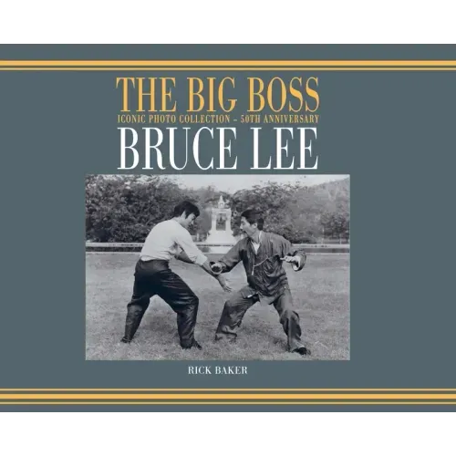 Bruce Lee: The Big boss Iconic photo Collection - 50th Anniversary
