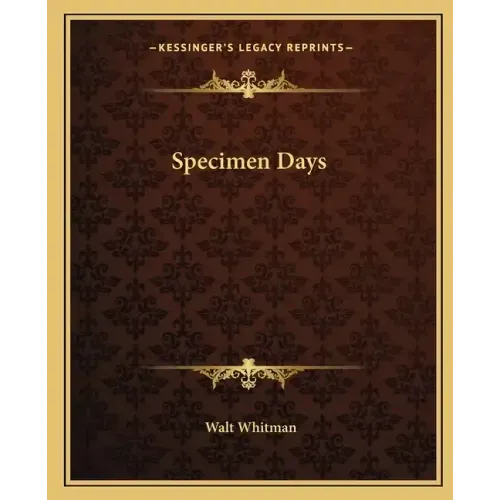 Specimen Days