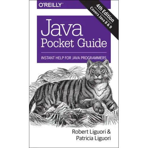 Java Pocket Guide: Instant Help for Java Programmers