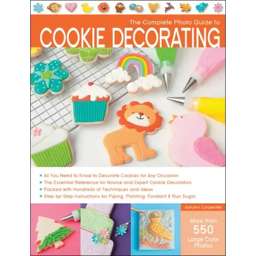 Complete Photo Guide to Cookie Decorating