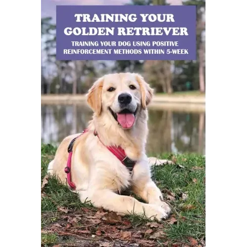 Training Your Golden Retriever: Training Your Dog Using Positive Reinforcement Methods Within 5-Week: Benefits Of Positive Reinforcement