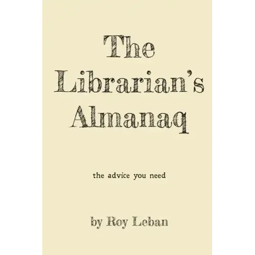 The Librarian's Almanaq