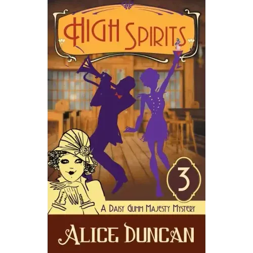 High Spirits: An Historical Cozy Mystery