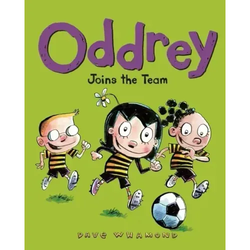 Oddrey Joins the Team