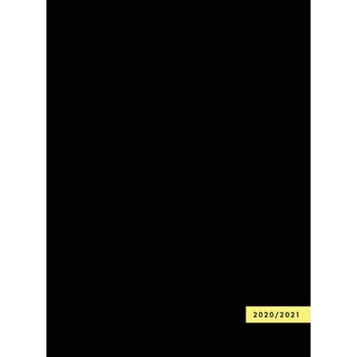 Day Planner 2020-2021 Large: 8.5" x 11" 2020/2021 Daily Planner, Hardcover, 1 Page per Day, Jul 2020 - Jun 2021, 12 Month, Dated Planner 2020-2021