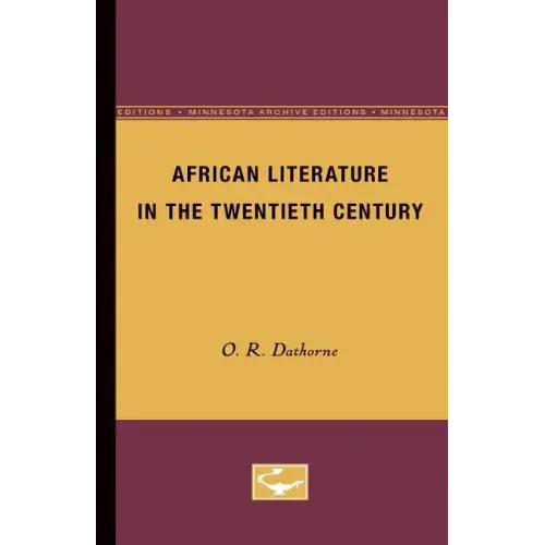 African Literature in the Twentieth Century