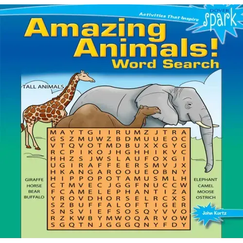 Spark: Amazing Animals! Word Search