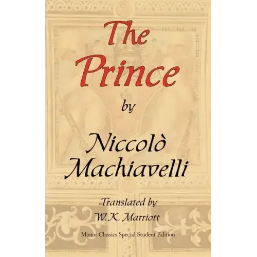 The Prince: Arc Manor's Original Special Student Edition