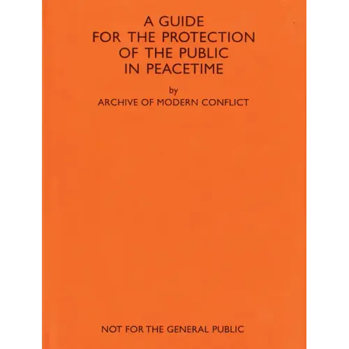 Amc2 Journal Issue 11: A Guide for the Protection of the Public in Peacetime