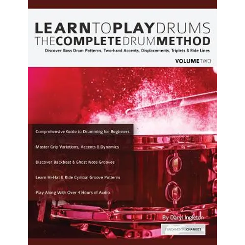 Learn to Play Drums Volume 2