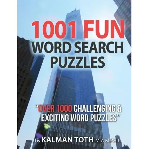 1001 Fun Word Search Puzzles