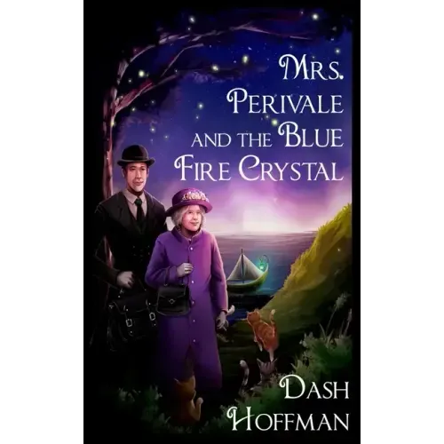 Mrs. Perivale and the Blue Fire Crystal