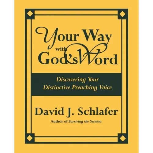Your Way with God's Word