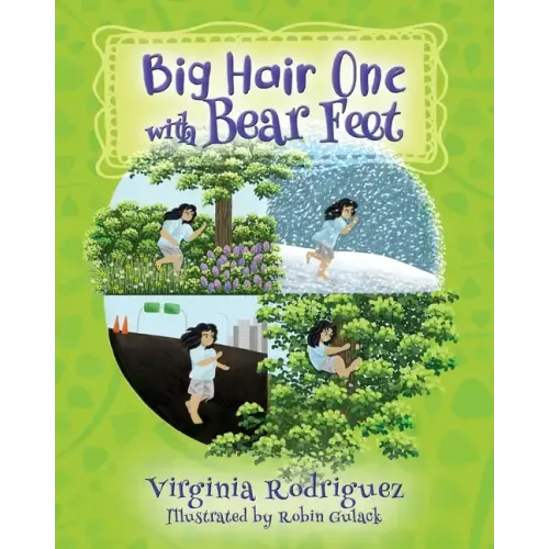 Big Hair One with Bear Feet