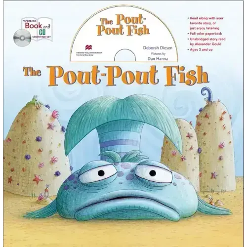 The Pout-Pout Fish [With CD (Audio)]