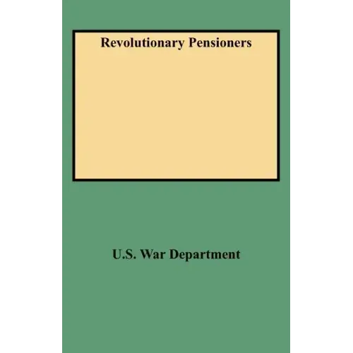 Revolutionary Pensioners