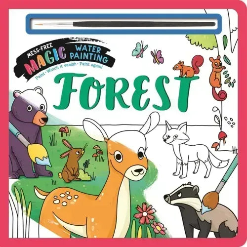 Forest: Mess-Free Magic Water Painting