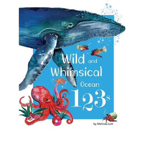 Wild and Whimsical Ocean 123's