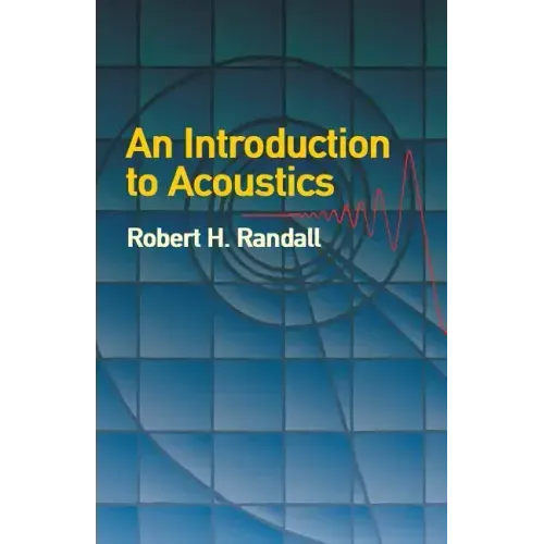 An Introduction to Acoustics
