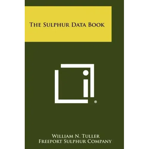 The Sulphur Data Book