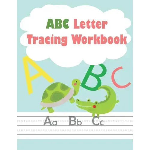 ABC Letter Tracing Workbook (ABC): Preschool Workbooks - Perfect Gift for Halloween Tablet Full Page Marbled (Helps Handwriting), 110 Writing Exercise
