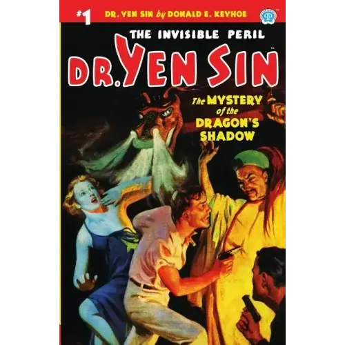 Dr. Yen Sin #1: The Mystery of the Dragon's Shadow