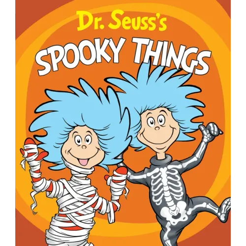 Dr. Seuss's Spooky Things: A Thing One and Thing Two Board Book