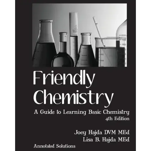 Friendly Chemistry Annotated Solutions Manual