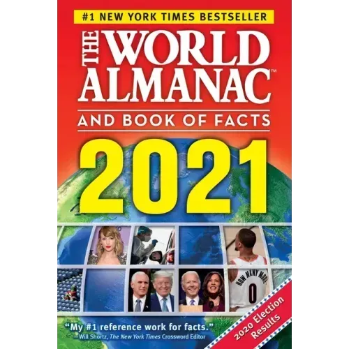 The World Almanac and Book of Facts 2021