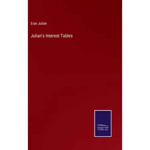 Julian's Interest Tables