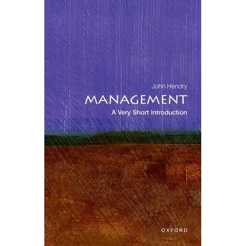 Management: A Very Short Introduction