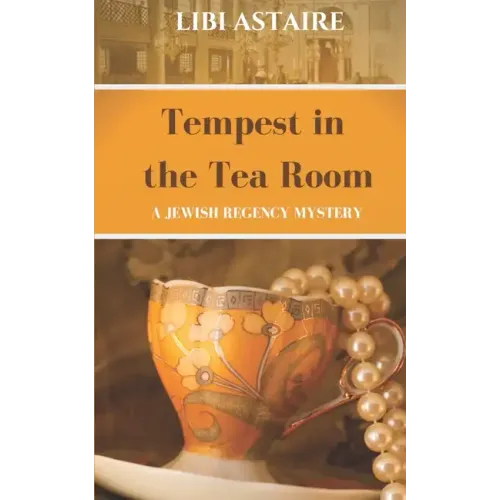 Tempest in the Tea Room: An Ezra Melamed Mystery