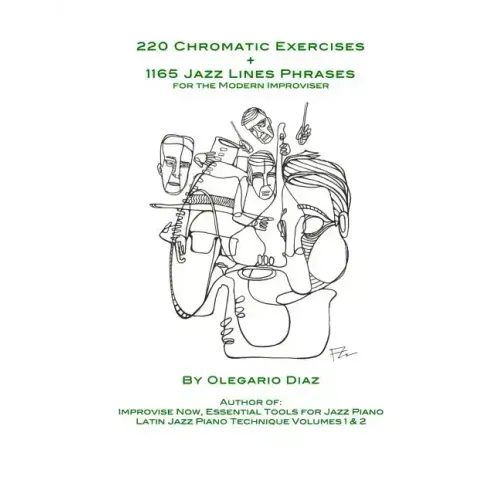 220 Chromatic Exercises + 1165 Jazz Lines Phrases for the Modern Improviser