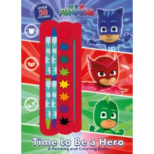 Pj Masks: Time to Be a Hero